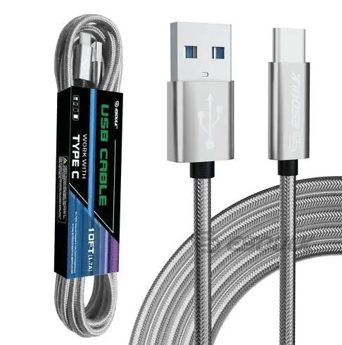 Nylon Braided USB Cable For IPhone